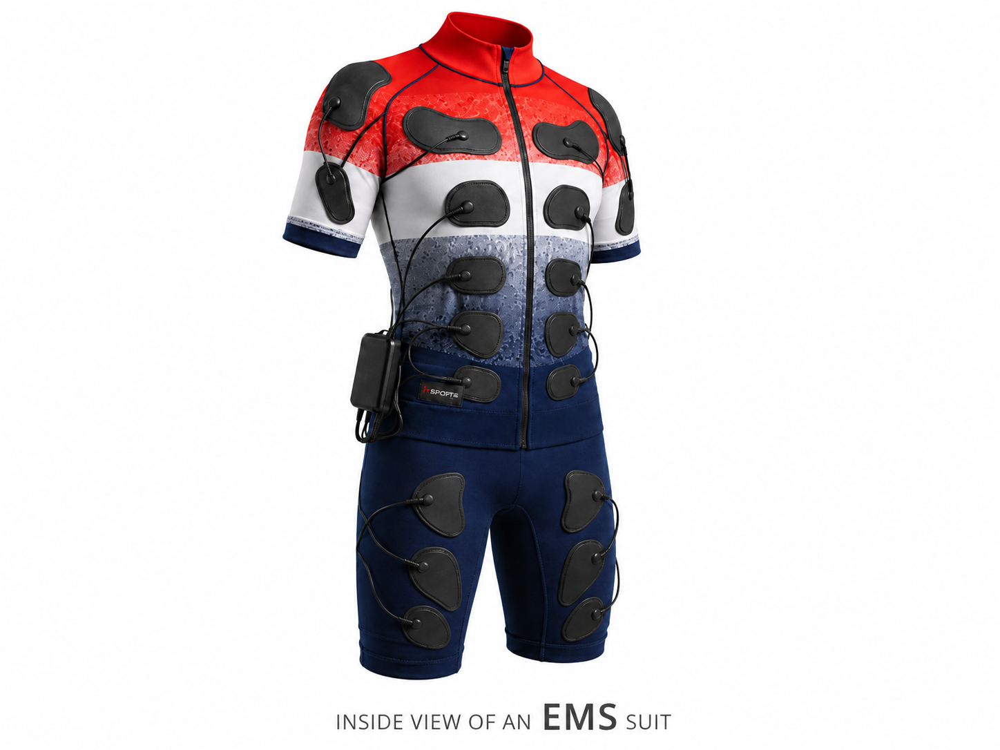 Inside View of an EMS Suit