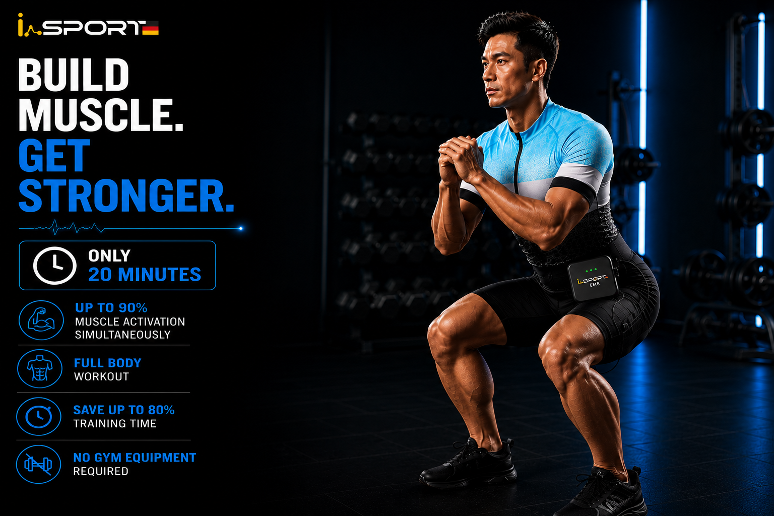 Build Muscle. Get Stronger.