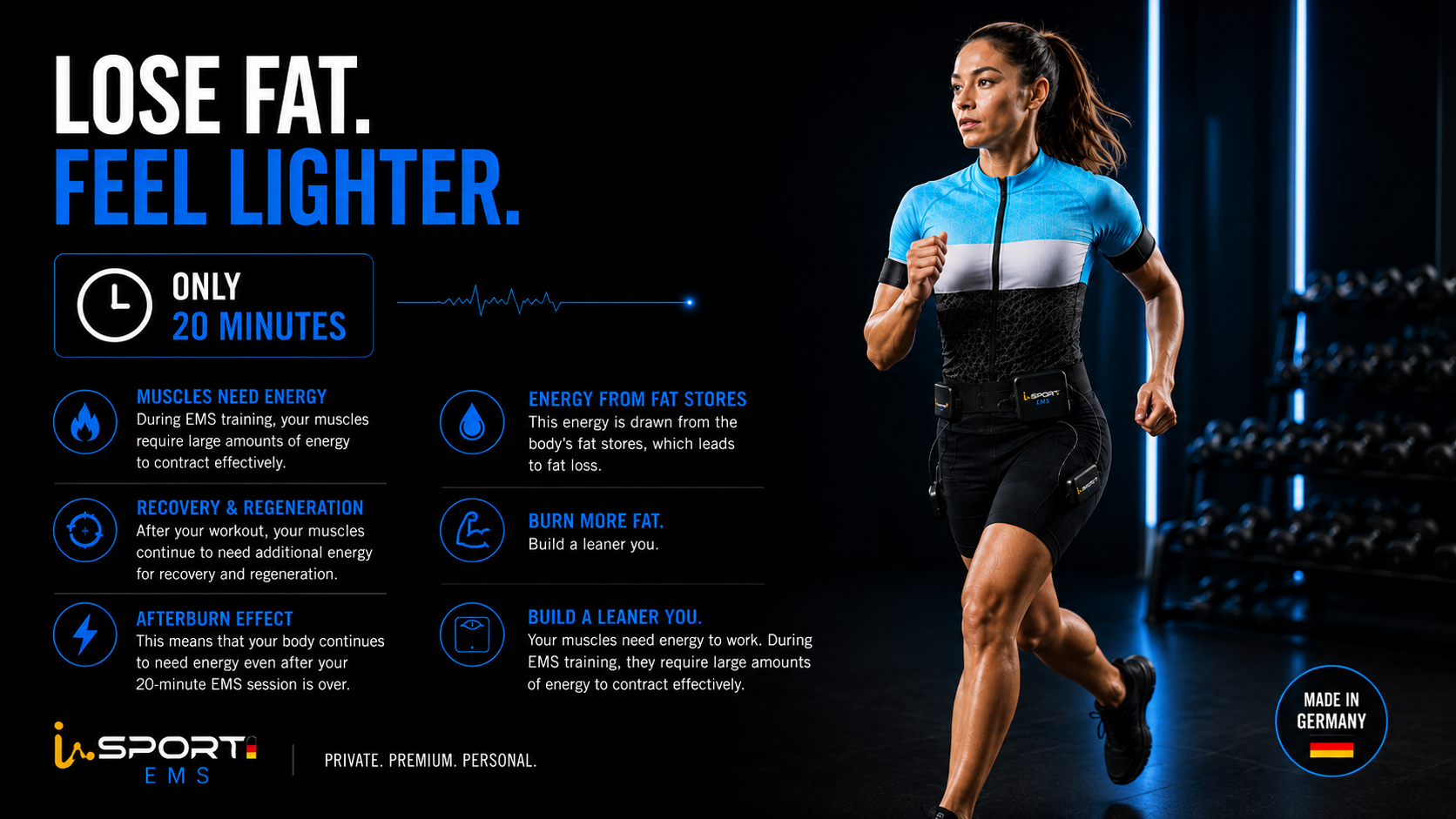 Lose Fat. Feel Lighter.