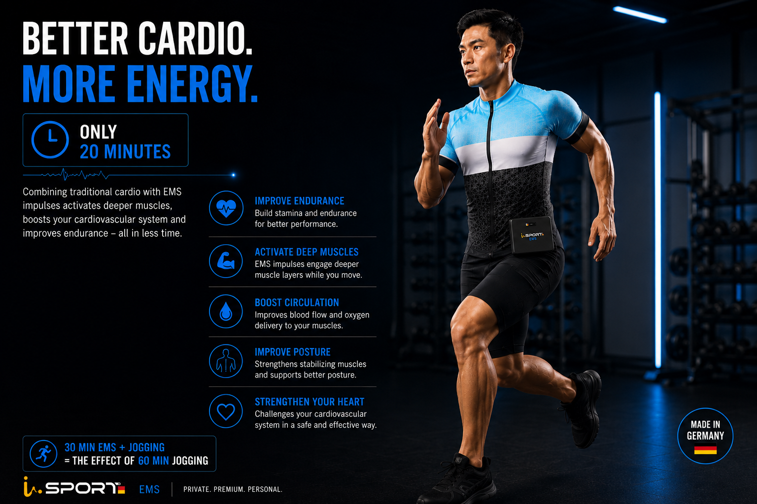 Better Cardio. More Energy.