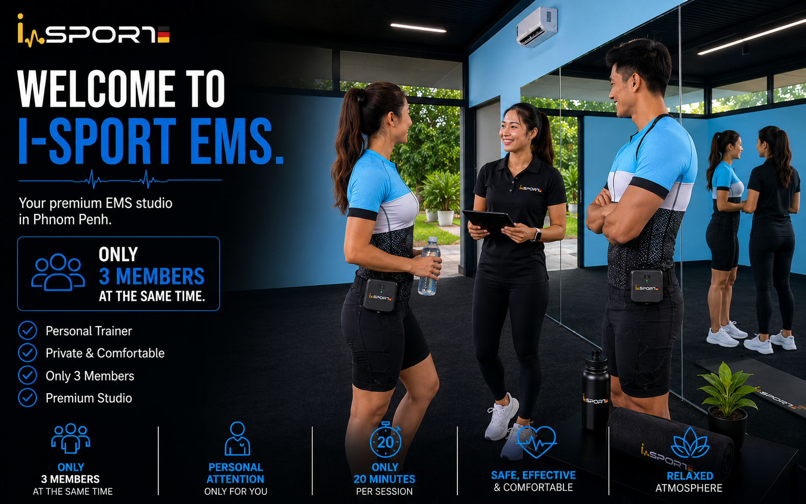 Welcome to i-SPORT EMS
