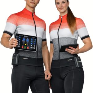 Its-Me EMS Suit with 32 EMS Pads Worldwide for the First Time Including PowerBox, Tablet, App Controlled Training for Muscle Building, Body Shaping, Cardio & VIP Mode