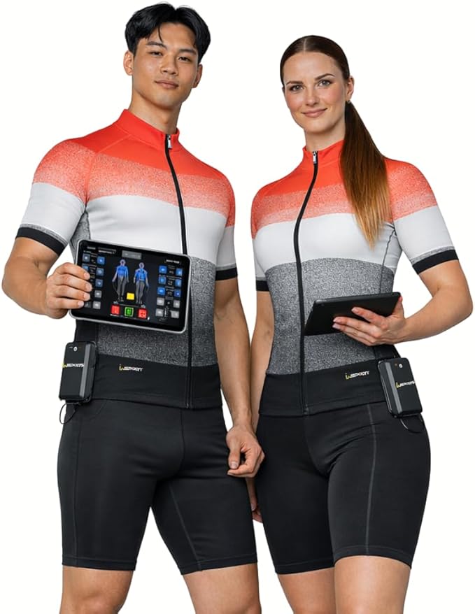 Its-Me EMS Suit with 32 EMS Pads Worldwide for the First Time Including PowerBox, Tablet, App Controlled Training for Muscle Building, Body Shaping, Cardio & VIP Mode (Copy)